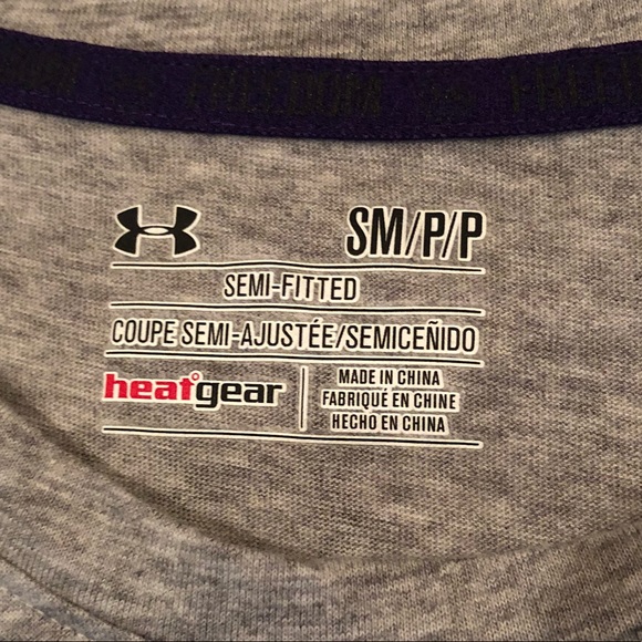 Under Armour Wounded Warrior Project Tee - Picture 6 of 8